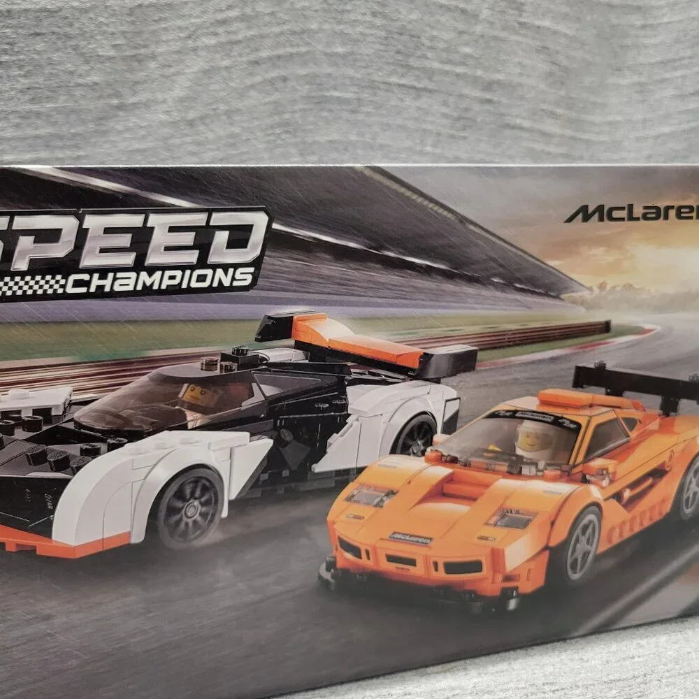 Lego Speed Champion McLaren Solus GT & McLaren F1 LM 76918